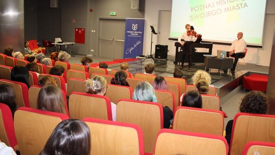 Dzień Idy Heandel w Chełmskiej Bibliotece Publicznej [GALERIA ZDJĘĆ]