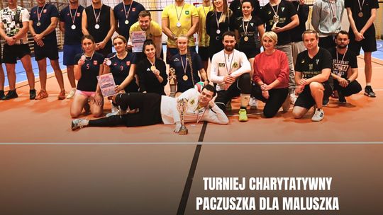 Gm. Leśniowice. Zbierali "Paczuszki dla Maluszków". Charytatywny turniej siatkówki [GALERIA ZDJĘĆ]