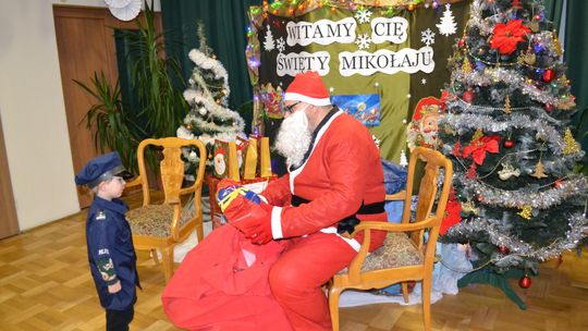 Mikołajki w Centrum Społeczno - Kulturalnym w Gorzkowie [GALERIA ZDJĘĆ]