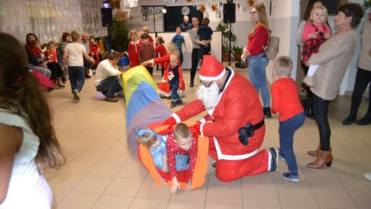 Mikołajki w Centrum Społeczno - Kulturalnym w Gorzkowie [GALERIA ZDJĘĆ]
