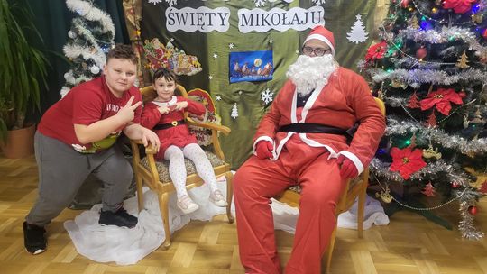 Mikołajki w Centrum Społeczno - Kulturalnym w Gorzkowie [GALERIA ZDJĘĆ]