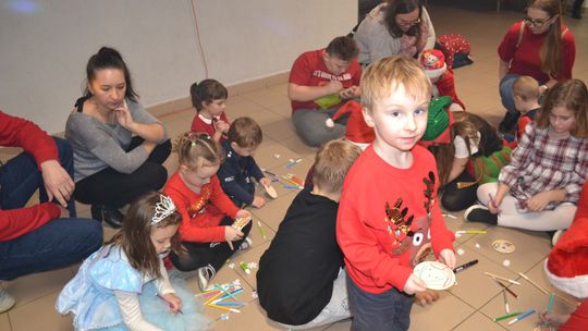 Mikołajki w Centrum Społeczno - Kulturalnym w Gorzkowie [GALERIA ZDJĘĆ]