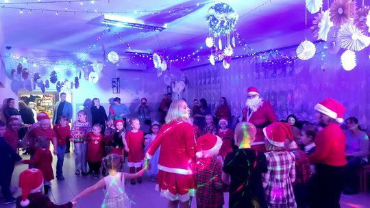 Mikołajki w Centrum Społeczno - Kulturalnym w Gorzkowie [GALERIA ZDJĘĆ]