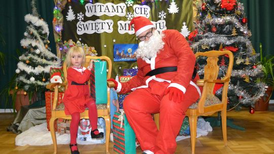 Mikołajki w Centrum Społeczno - Kulturalnym w Gorzkowie [GALERIA ZDJĘĆ]