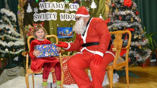 Mikołajki w Centrum Społeczno - Kulturalnym w Gorzkowie [GALERIA ZDJĘĆ]