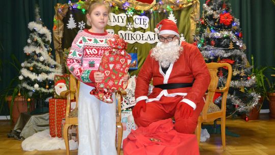 Mikołajki w Centrum Społeczno - Kulturalnym w Gorzkowie [GALERIA ZDJĘĆ]