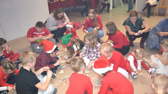 Mikołajki w Centrum Społeczno - Kulturalnym w Gorzkowie [GALERIA ZDJĘĆ]