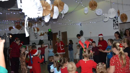 Mikołajki w Centrum Społeczno - Kulturalnym w Gorzkowie [GALERIA ZDJĘĆ]