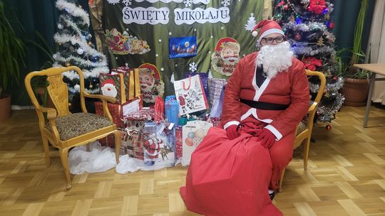 Mikołajki w Centrum Społeczno - Kulturalnym w Gorzkowie [GALERIA ZDJĘĆ]