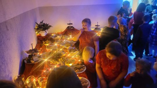 Mikołajki w Centrum Społeczno - Kulturalnym w Gorzkowie [GALERIA ZDJĘĆ]