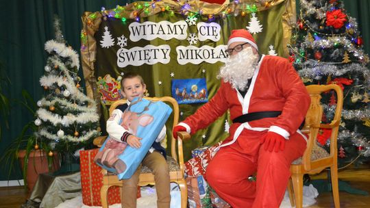 Mikołajki w Centrum Społeczno - Kulturalnym w Gorzkowie [GALERIA ZDJĘĆ]