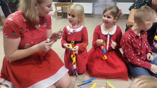 Mikołajki w Centrum Społeczno - Kulturalnym w Gorzkowie [GALERIA ZDJĘĆ]