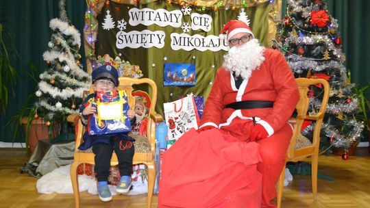 Mikołajki w Centrum Społeczno - Kulturalnym w Gorzkowie [GALERIA ZDJĘĆ]