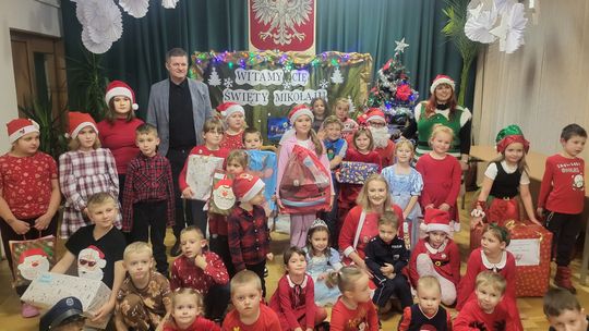 Mikołajki w Centrum Społeczno - Kulturalnym w Gorzkowie [GALERIA ZDJĘĆ]