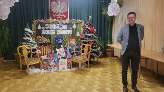 Mikołajki w Centrum Społeczno - Kulturalnym w Gorzkowie [GALERIA ZDJĘĆ]