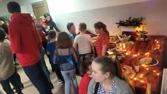 Mikołajki w Centrum Społeczno - Kulturalnym w Gorzkowie [GALERIA ZDJĘĆ]