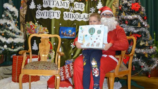 Mikołajki w Centrum Społeczno - Kulturalnym w Gorzkowie [GALERIA ZDJĘĆ]