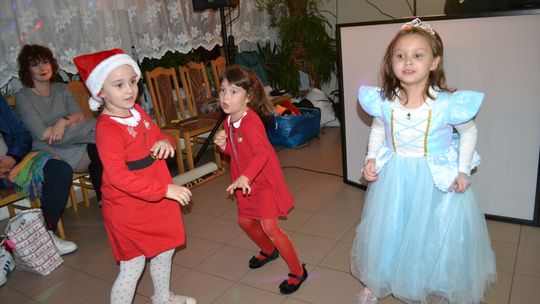 Mikołajki w Centrum Społeczno - Kulturalnym w Gorzkowie [GALERIA ZDJĘĆ]