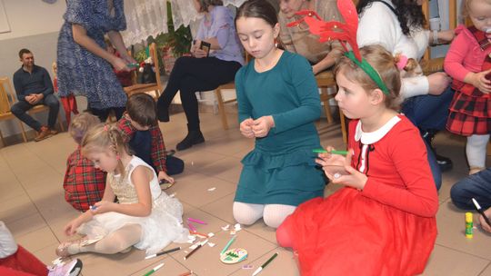 Mikołajki w Centrum Społeczno - Kulturalnym w Gorzkowie [GALERIA ZDJĘĆ]
