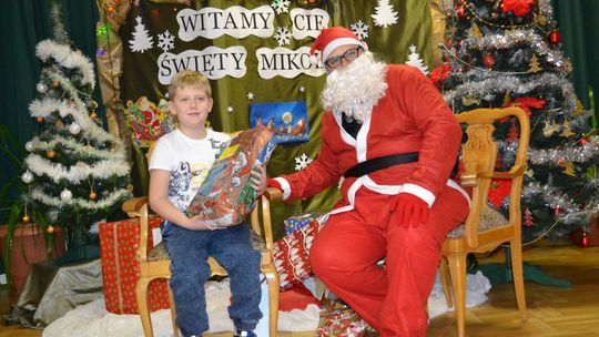 Mikołajki w Centrum Społeczno - Kulturalnym w Gorzkowie [GALERIA ZDJĘĆ]
