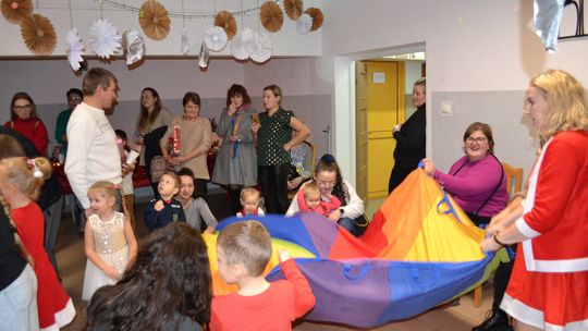 Mikołajki w Centrum Społeczno - Kulturalnym w Gorzkowie [GALERIA ZDJĘĆ]