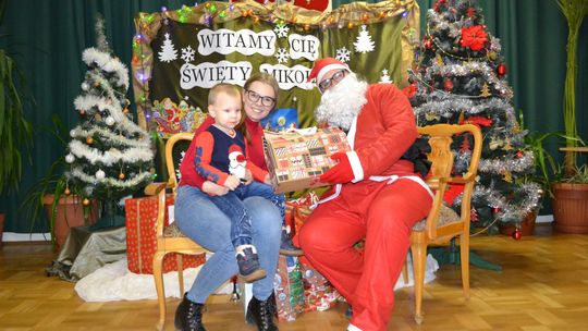 Mikołajki w Centrum Społeczno - Kulturalnym w Gorzkowie [GALERIA ZDJĘĆ]