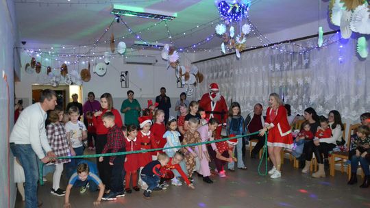 Mikołajki w Centrum Społeczno - Kulturalnym w Gorzkowie [GALERIA ZDJĘĆ]