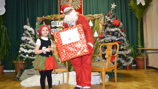 Mikołajki w Centrum Społeczno - Kulturalnym w Gorzkowie [GALERIA ZDJĘĆ]