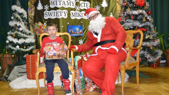 Mikołajki w Centrum Społeczno - Kulturalnym w Gorzkowie [GALERIA ZDJĘĆ]