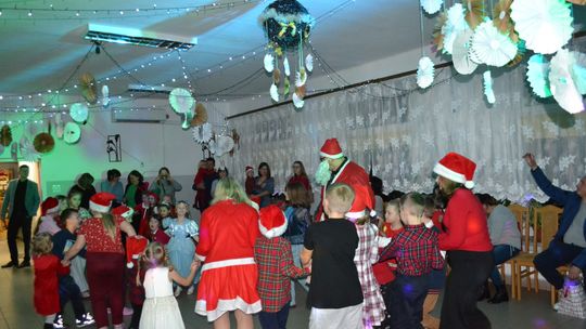 Mikołajki w Centrum Społeczno - Kulturalnym w Gorzkowie [GALERIA ZDJĘĆ]