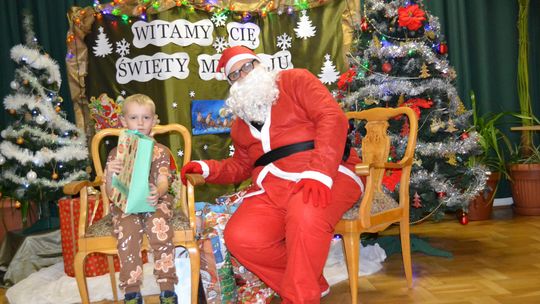 Mikołajki w Centrum Społeczno - Kulturalnym w Gorzkowie [GALERIA ZDJĘĆ]