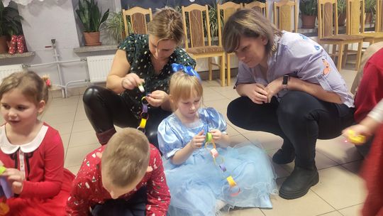 Mikołajki w Centrum Społeczno - Kulturalnym w Gorzkowie [GALERIA ZDJĘĆ]