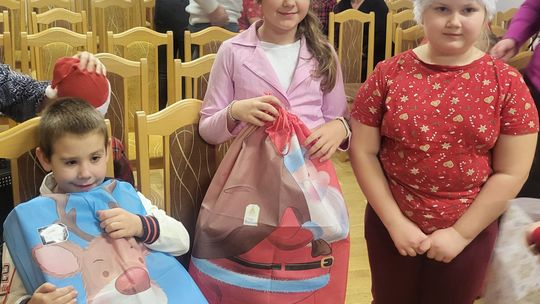 Mikołajki w Centrum Społeczno - Kulturalnym w Gorzkowie [GALERIA ZDJĘĆ]