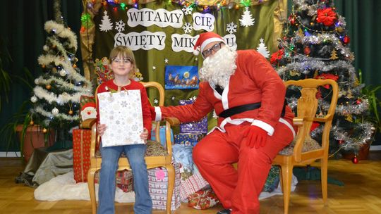 Mikołajki w Centrum Społeczno - Kulturalnym w Gorzkowie [GALERIA ZDJĘĆ]