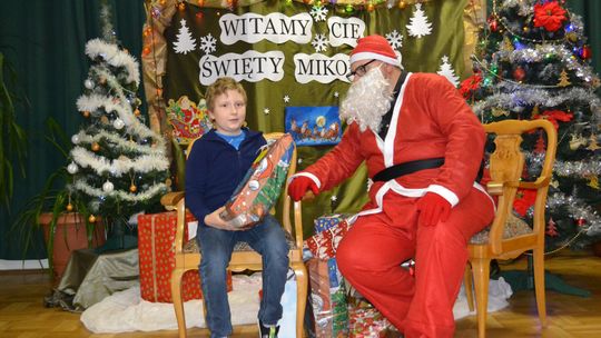 Mikołajki w Centrum Społeczno - Kulturalnym w Gorzkowie [GALERIA ZDJĘĆ]