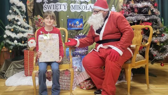 Mikołajki w Centrum Społeczno - Kulturalnym w Gorzkowie [GALERIA ZDJĘĆ]