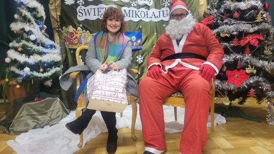 Mikołajki w Centrum Społeczno - Kulturalnym w Gorzkowie [GALERIA ZDJĘĆ]