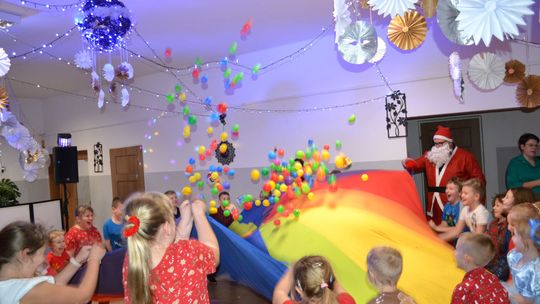 Mikołajki w Centrum Społeczno - Kulturalnym w Gorzkowie [GALERIA ZDJĘĆ]