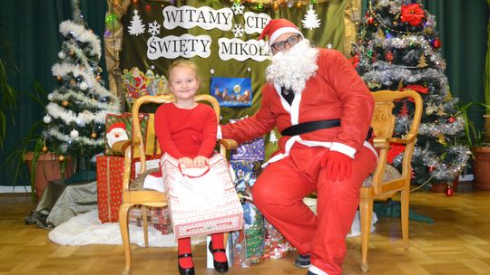 Mikołajki w Centrum Społeczno - Kulturalnym w Gorzkowie [GALERIA ZDJĘĆ]