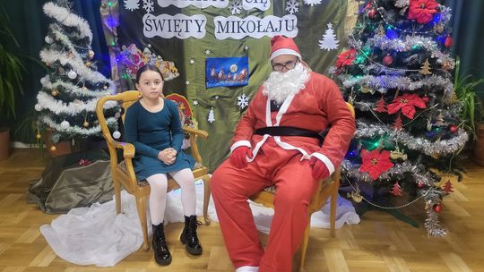Mikołajki w Centrum Społeczno - Kulturalnym w Gorzkowie [GALERIA ZDJĘĆ]