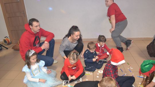 Mikołajki w Centrum Społeczno - Kulturalnym w Gorzkowie [GALERIA ZDJĘĆ]