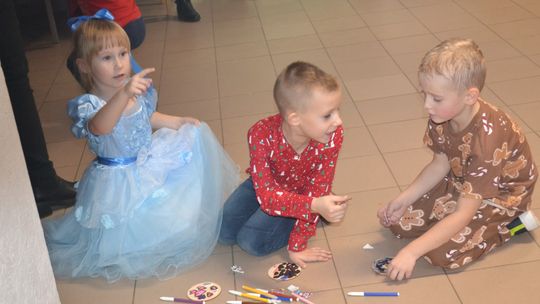 Mikołajki w Centrum Społeczno - Kulturalnym w Gorzkowie [GALERIA ZDJĘĆ]