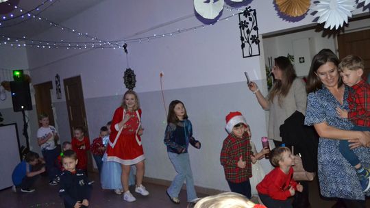 Mikołajki w Centrum Społeczno - Kulturalnym w Gorzkowie [GALERIA ZDJĘĆ]
