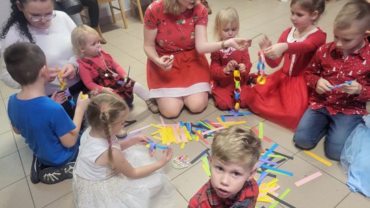 Mikołajki w Centrum Społeczno - Kulturalnym w Gorzkowie [GALERIA ZDJĘĆ]