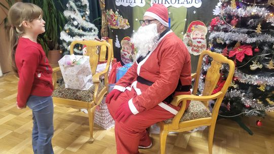 Mikołajki w Centrum Społeczno - Kulturalnym w Gorzkowie [GALERIA ZDJĘĆ]