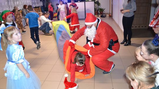 Mikołajki w Centrum Społeczno - Kulturalnym w Gorzkowie [GALERIA ZDJĘĆ]