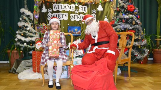 Mikołajki w Centrum Społeczno - Kulturalnym w Gorzkowie [GALERIA ZDJĘĆ]