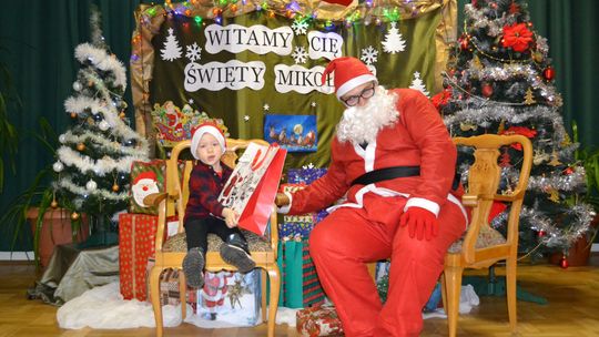Mikołajki w Centrum Społeczno - Kulturalnym w Gorzkowie [GALERIA ZDJĘĆ]