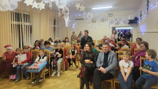 Mikołajki w Centrum Społeczno - Kulturalnym w Gorzkowie [GALERIA ZDJĘĆ]