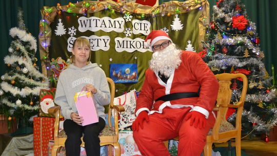 Mikołajki w Centrum Społeczno - Kulturalnym w Gorzkowie [GALERIA ZDJĘĆ]